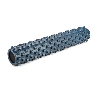 [RU-316]_RumbleRoller_31__Full_Size_Original_Blue_Textured_Foam_Roller